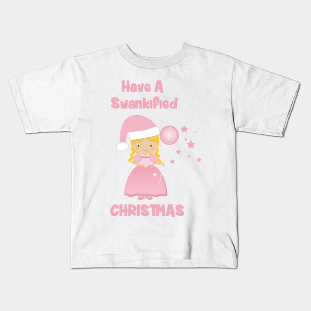 Glinda Christmas Kids T-Shirt by Specialstace83